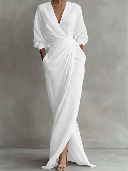 Avalyn | Elegant Wrap Dress