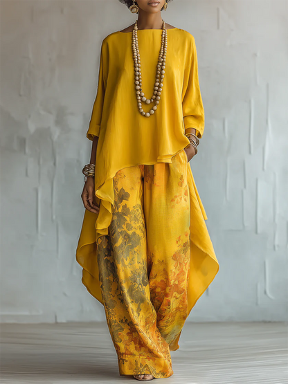 Sienna | The Floral Print Set