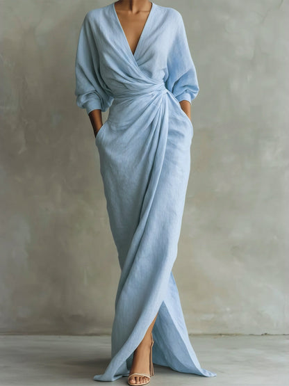 Avalyn | Elegant Wrap Dress