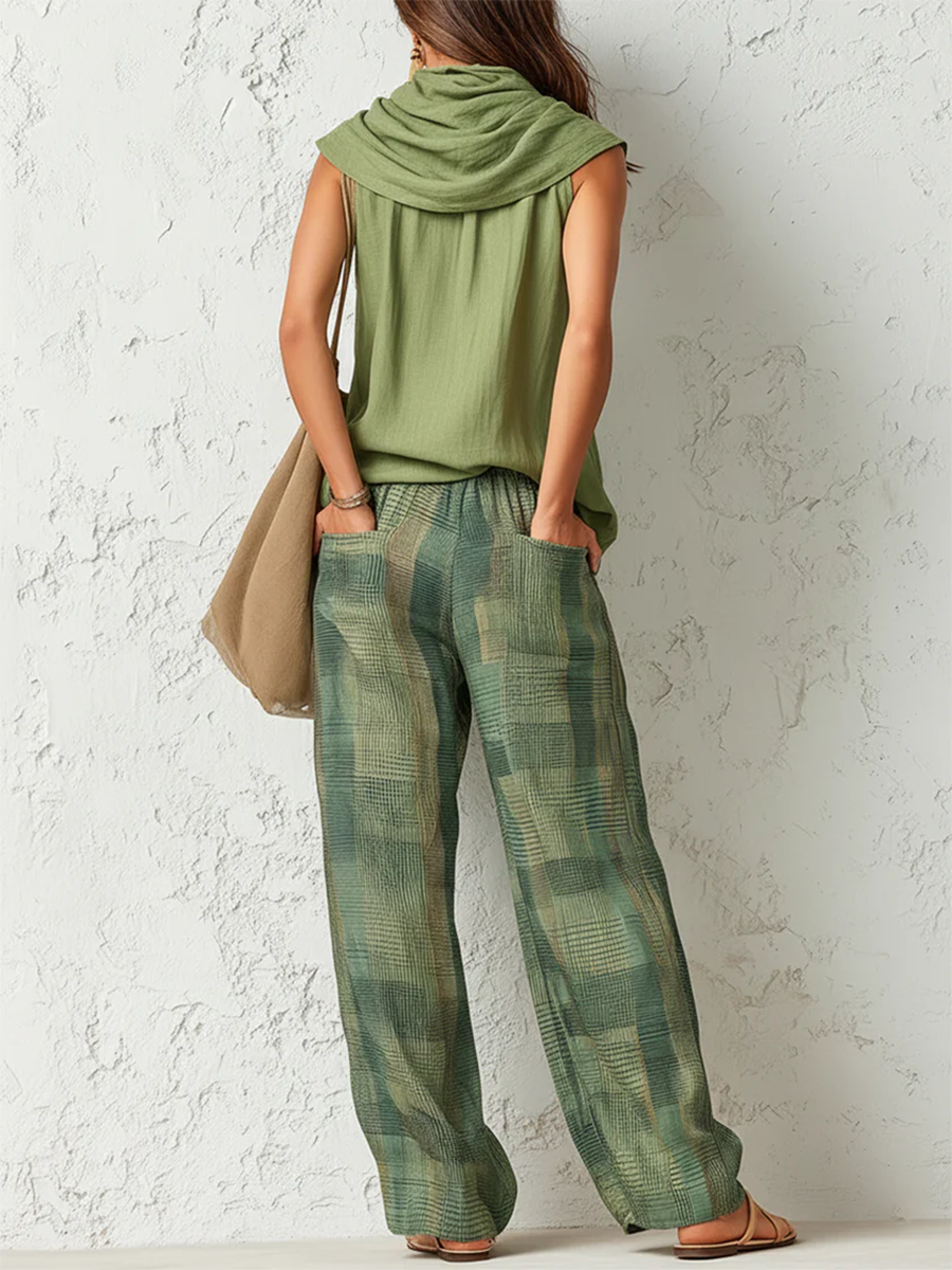 Sage | The All-Day Linen Set