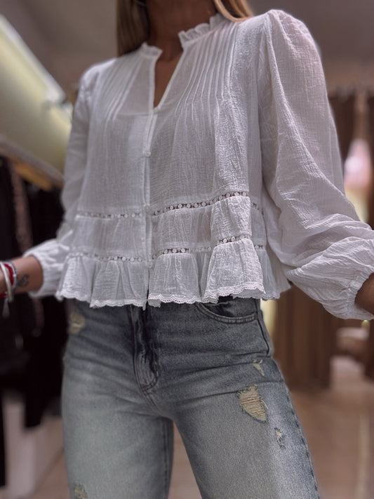 Georgia | The All-Day Linen Shirt
