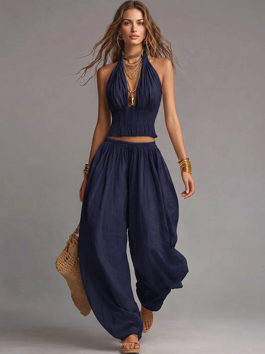 Bella | The Boho Wide-Leg Set