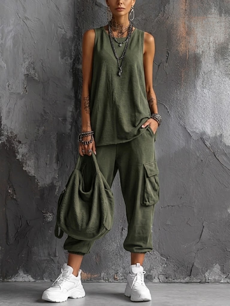 Reese | The Casual Cotton Set