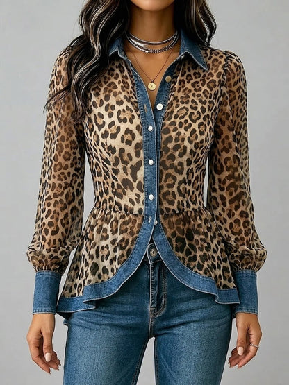 Dakota | The Leopard Statement Shirt