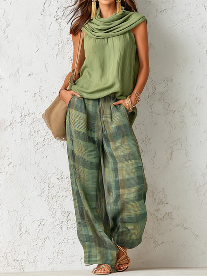 Sage | The All-Day Linen Set