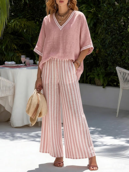 Nora | The Five-Second Stripe Set