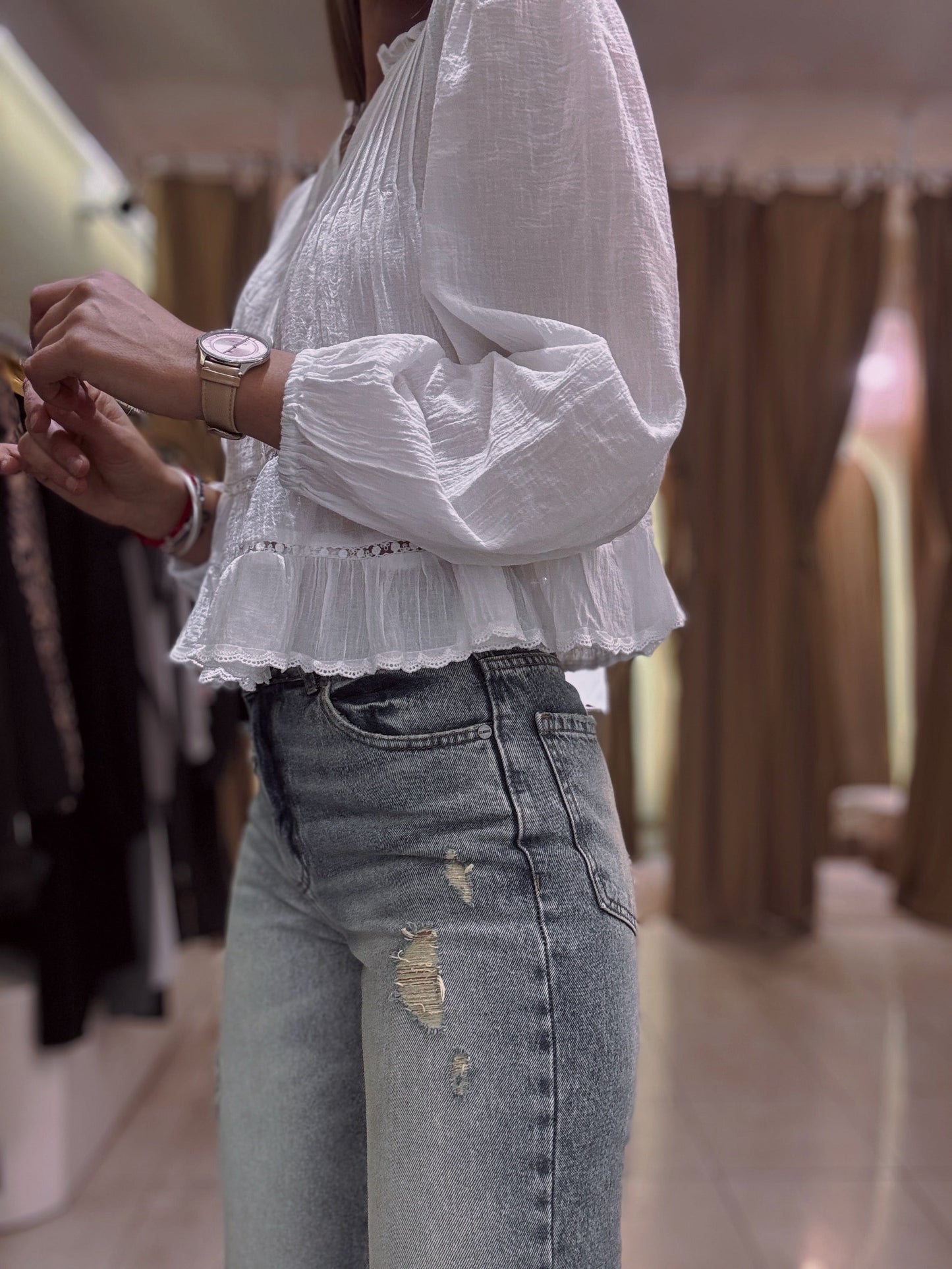 Georgia | The All-Day Linen Shirt