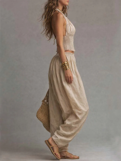 Bella | The Boho Wide-Leg Set