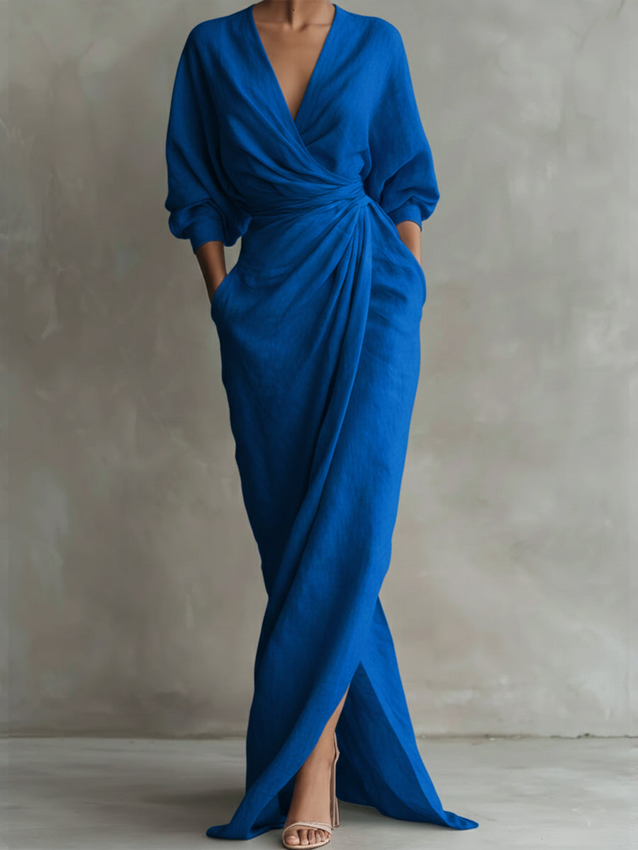 Avalyn | Elegant Wrap Dress
