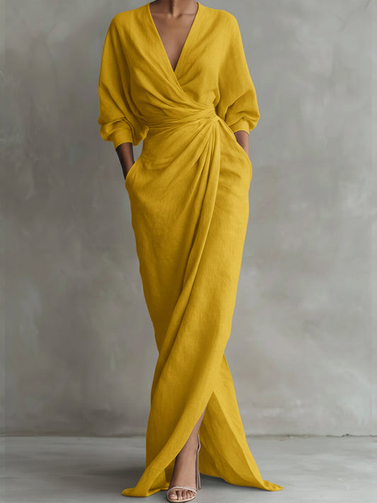 Avalyn | Elegant Wrap Dress