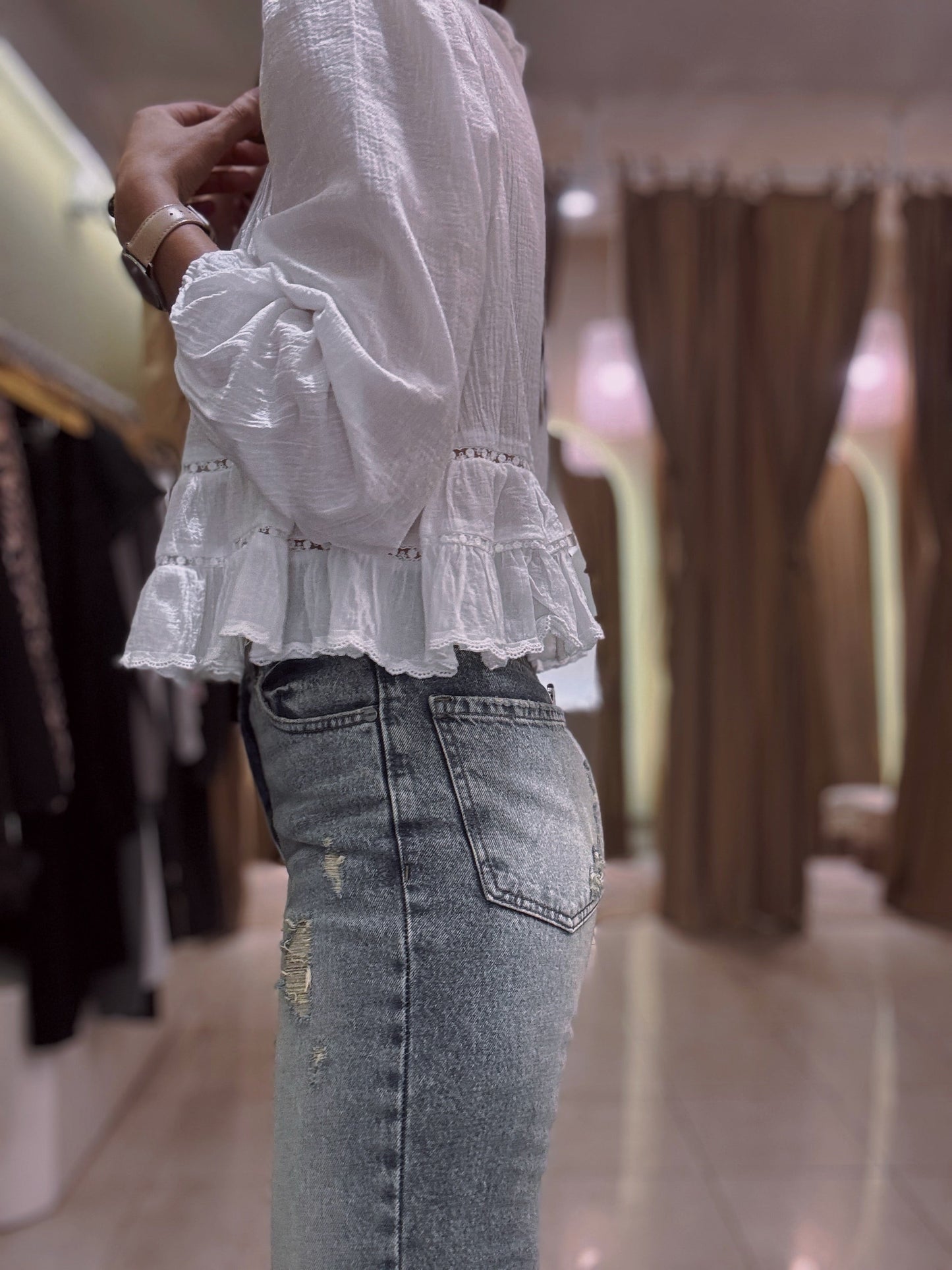 Georgia | The All-Day Linen Shirt