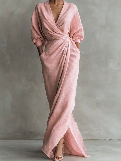 Avalyn | Elegant Wrap Dress