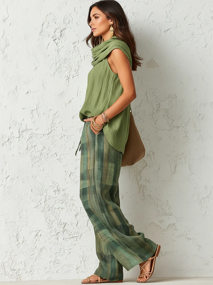 Sage | The All-Day Linen Set