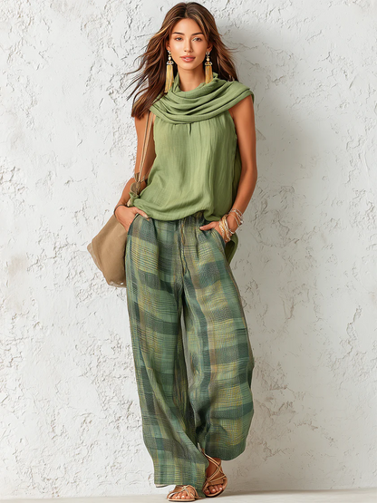 Sage | The All-Day Linen Set