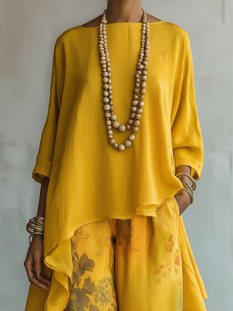 Sienna | The Floral Print Set