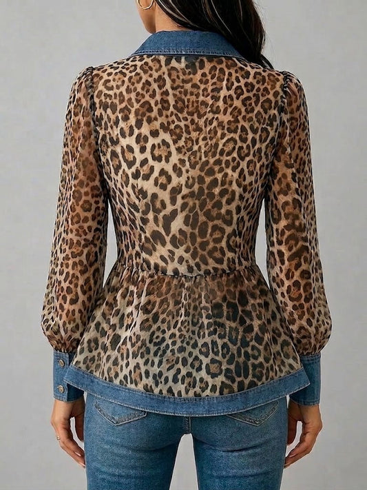 Dakota | The Leopard Statement Shirt