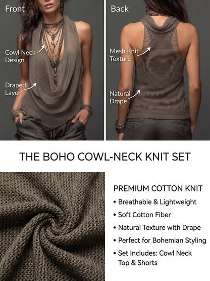 Vivian | The Effortless Knit Set
