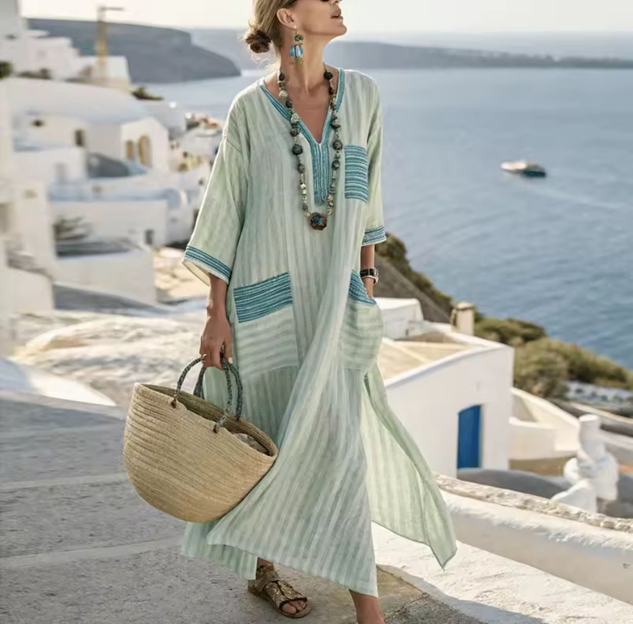 Ellen | Elegant Beach Dress