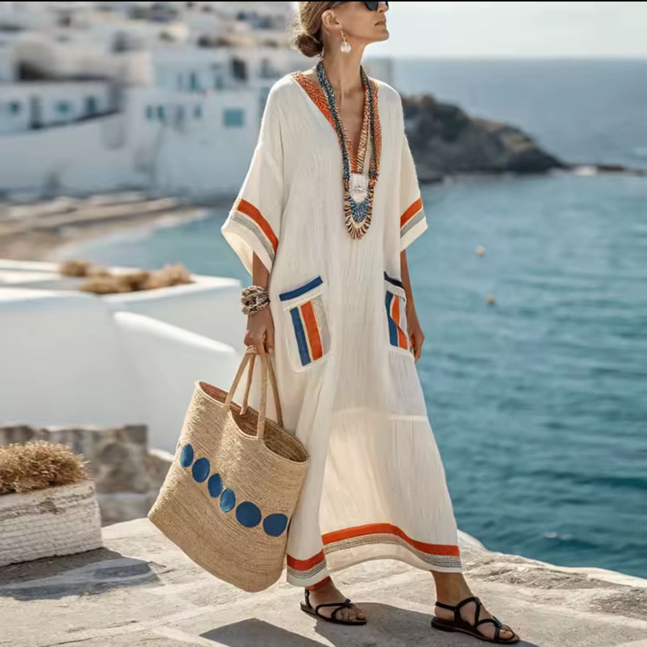 Ellen | Elegant Beach Dress