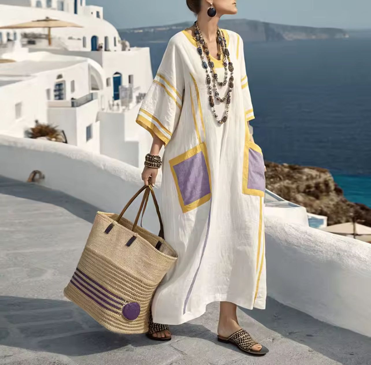Ellen | Elegant Beach Dress
