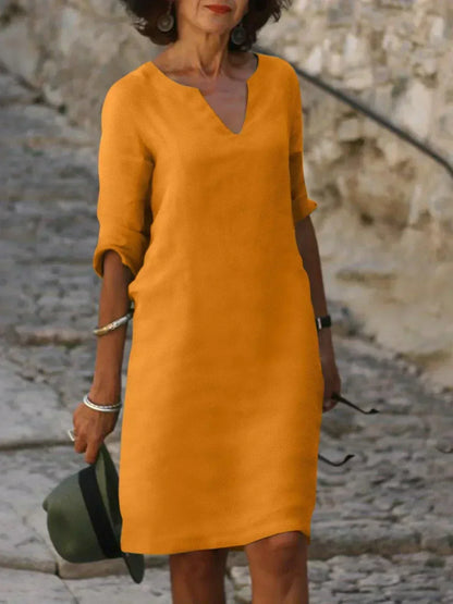 Sylvia | Flattering Dress