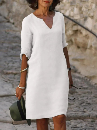 Sylvia | Flattering Dress