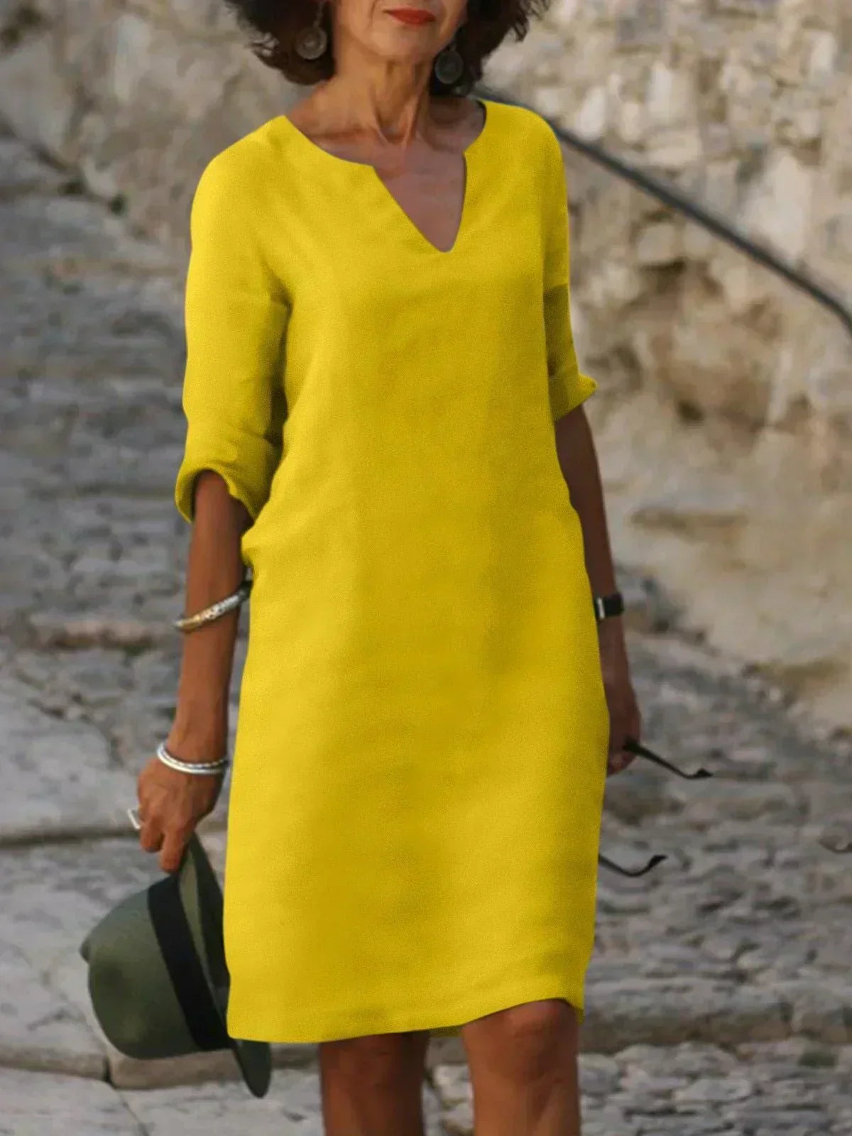 Sylvia | Flattering Dress