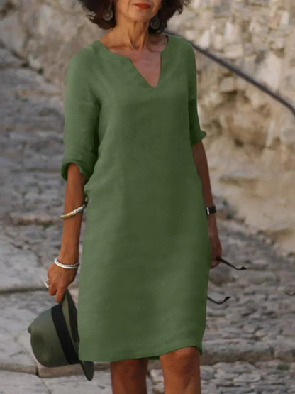 Sylvia | Flattering Dress