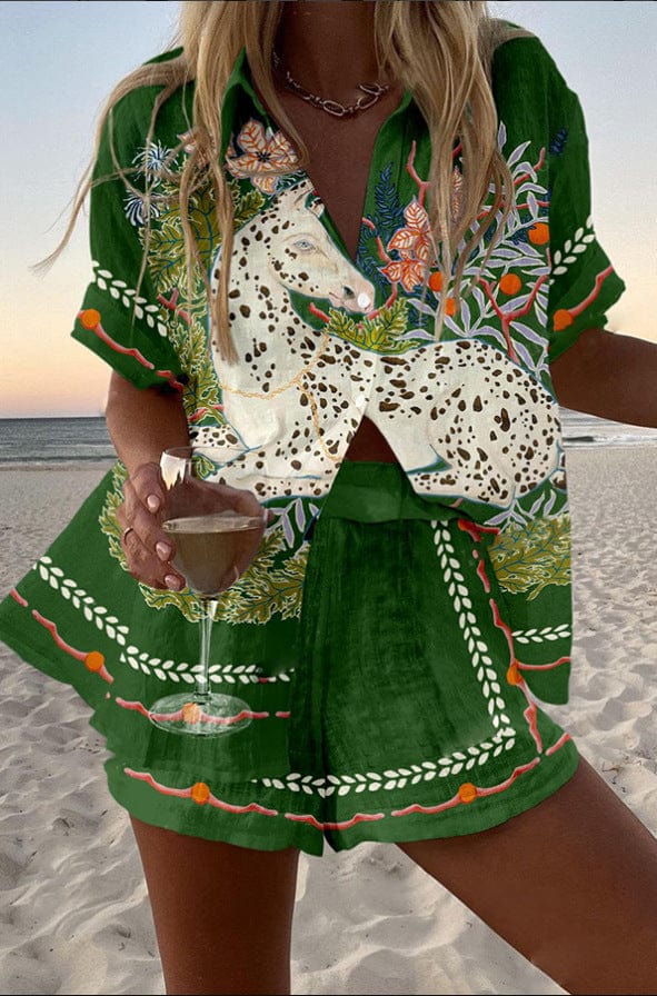 JULIA | Summer Short Set