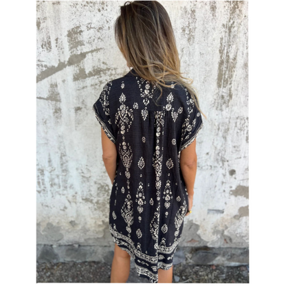 Sabdra | Boho Spring Dress