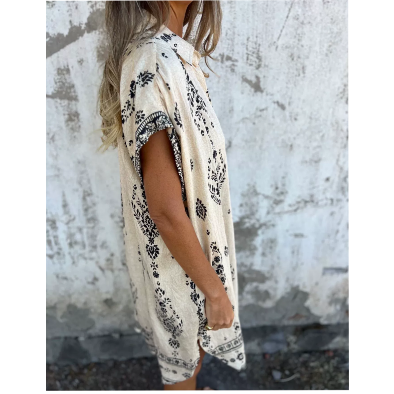 Sabdra | Boho Spring Dress