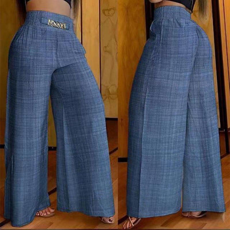 Evelyne | The Sculpting High-Waist Wide-Leg Pant