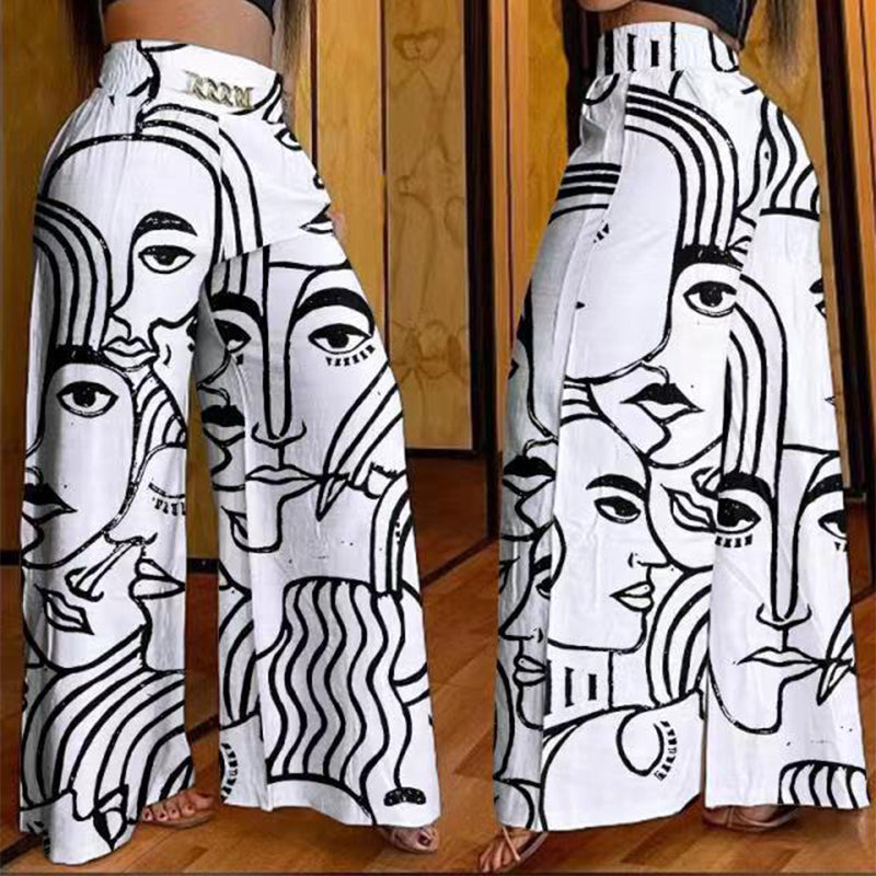 Evelyne | The Sculpting High-Waist Wide-Leg Pant