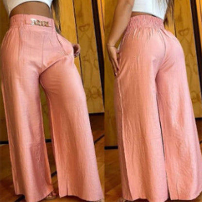 Evelyne | The Sculpting High-Waist Wide-Leg Pant