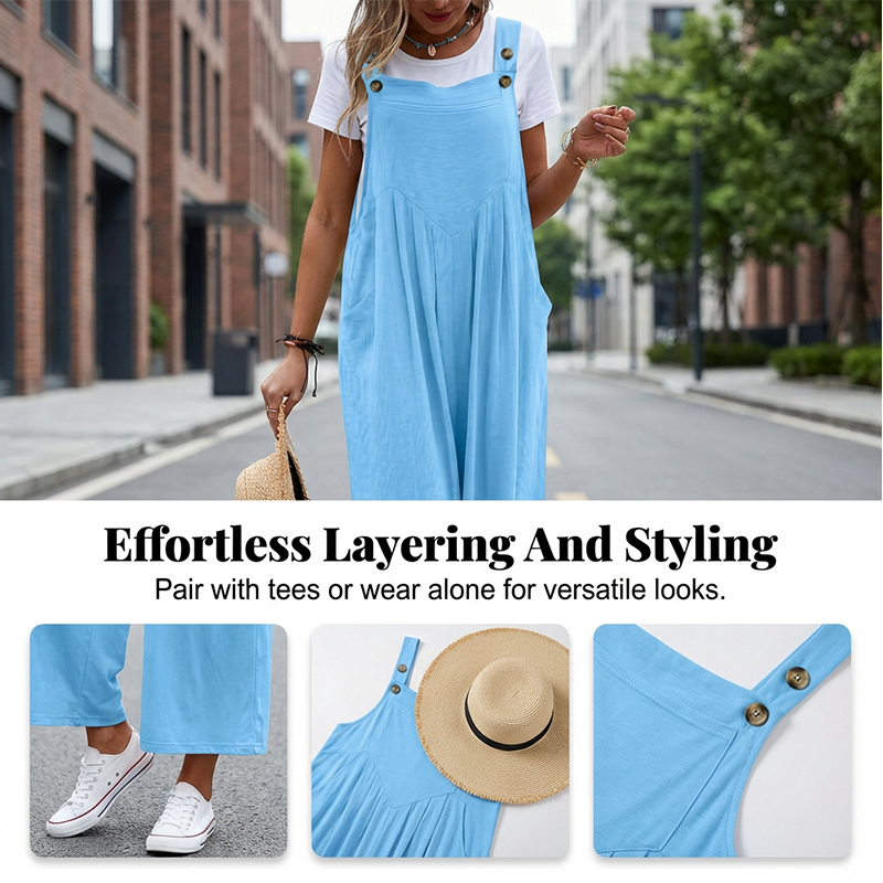 Beverly | Effortless All Day Jumpsuit
