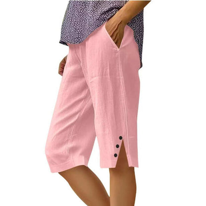 Bonnie | The Easy All-Day Capri With Pockets
