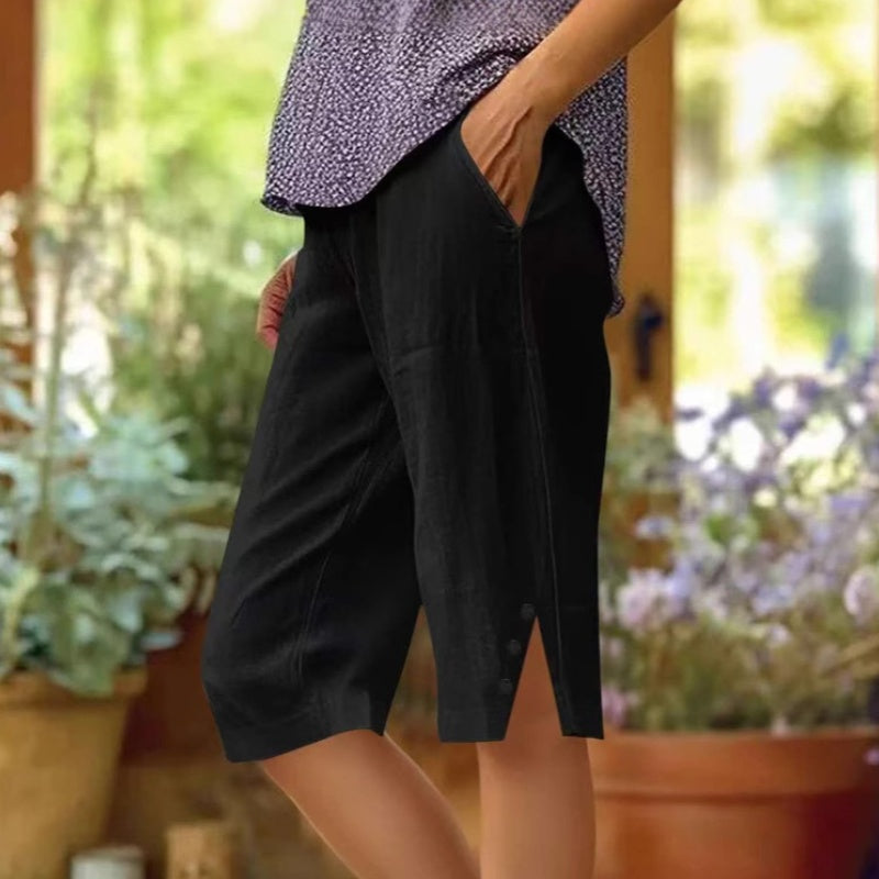 Bonnie | The Easy All-Day Capri With Pockets