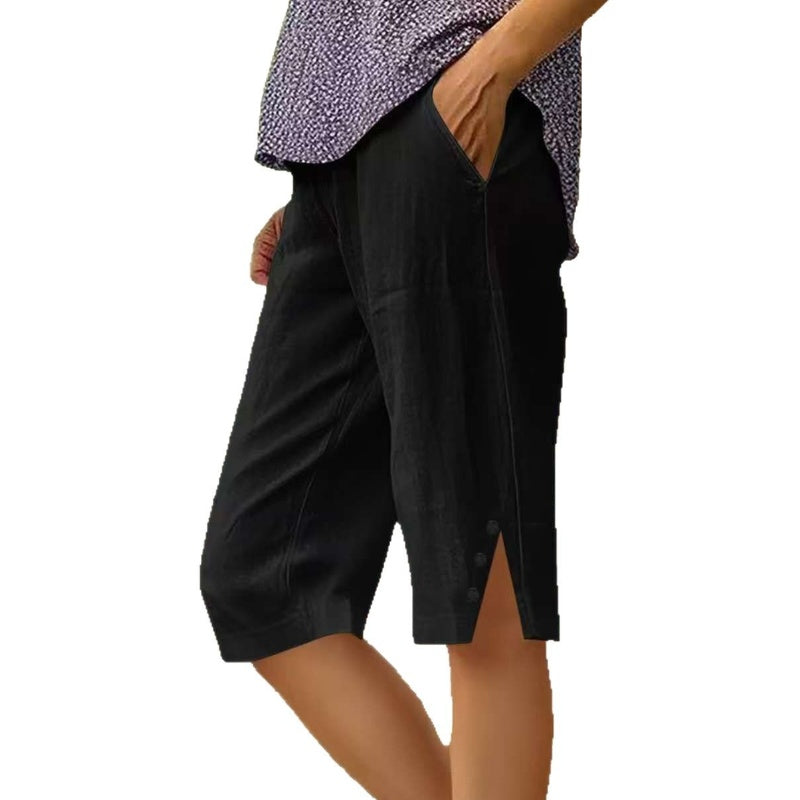 Bonnie | The Easy All-Day Capri With Pockets