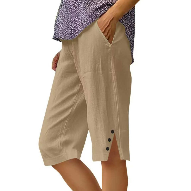 Bonnie | The Easy All-Day Capri With Pockets
