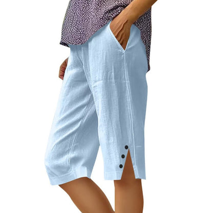 Bonnie | The Easy All-Day Capri With Pockets