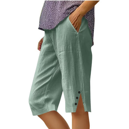 Bonnie | The Easy All-Day Capri With Pockets