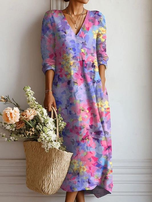 Helen | Daily Comfortable Dress