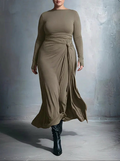 Ruth | Relaxed Knot Dress