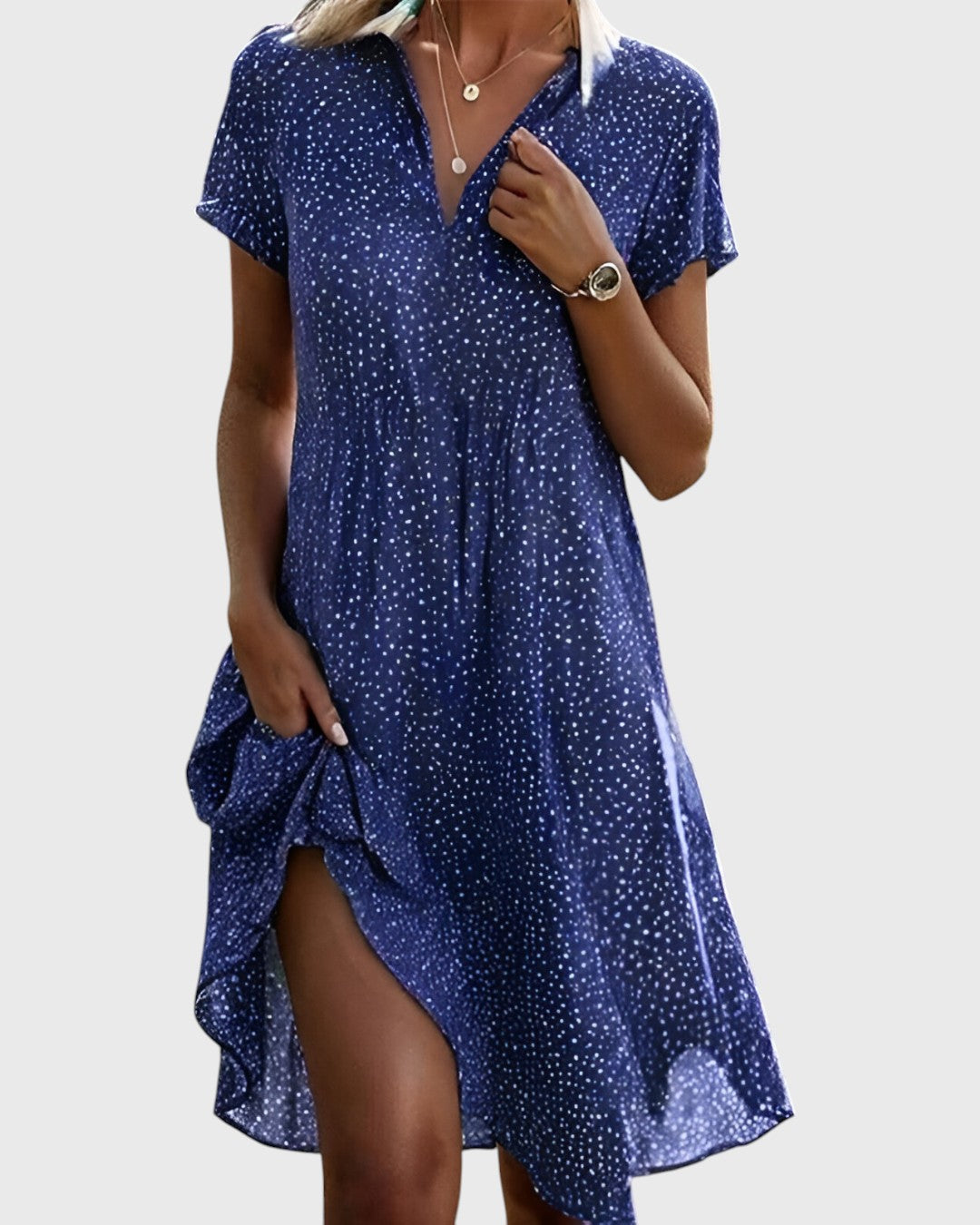 Mary | Classic Comfortable Dress