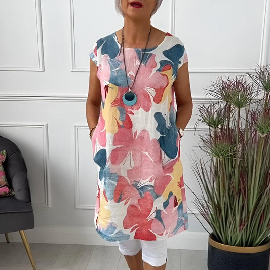 Rose | All-Day Breathe Easy Dress