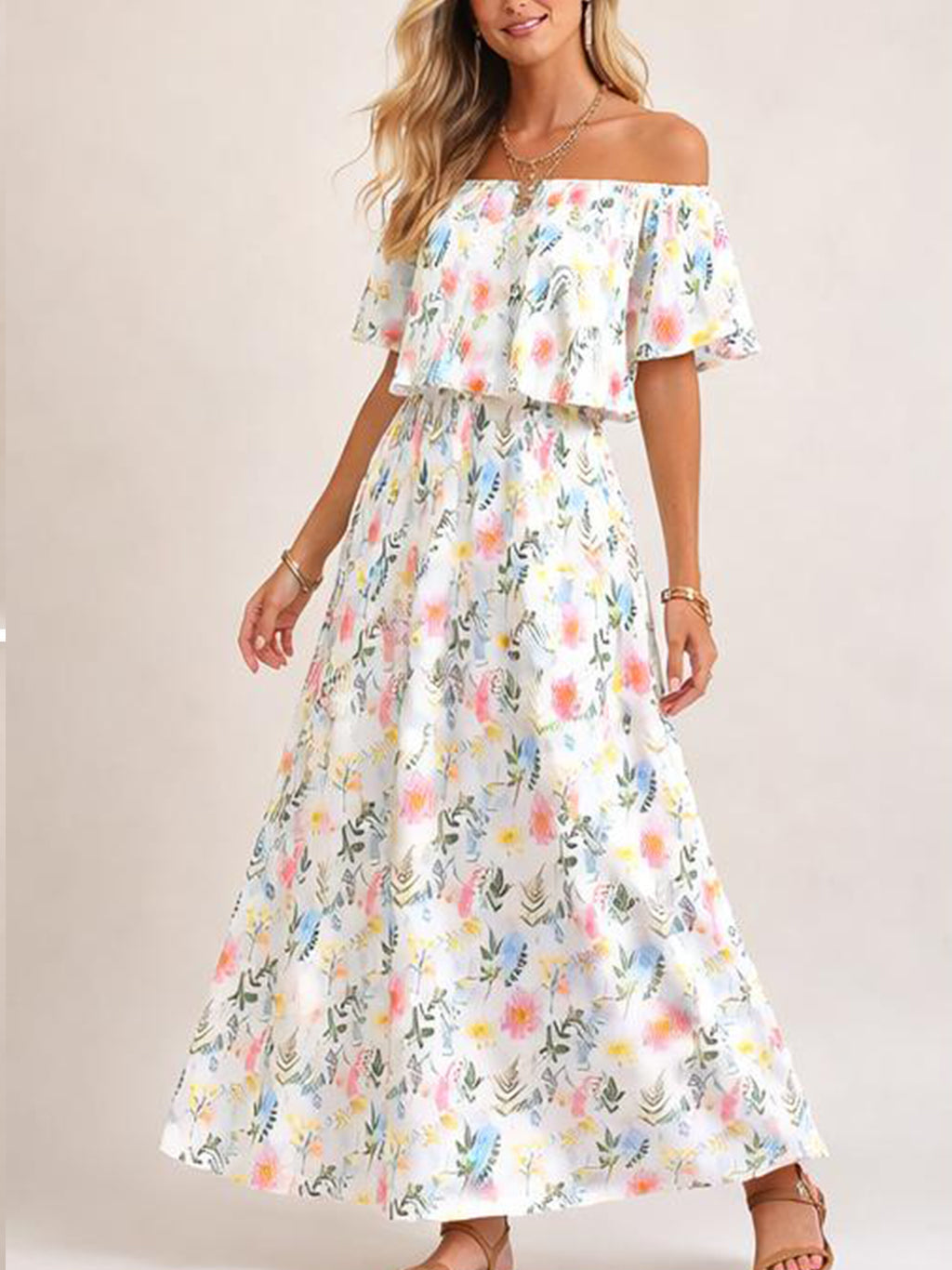 Yvonne | The Floral Summer Dress